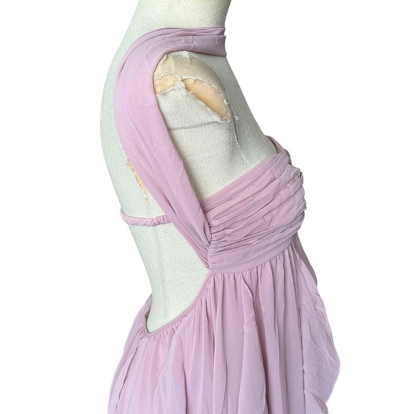 Nana Jacqueline Mariah Dress in Purple Medium - Picture 10 of 17